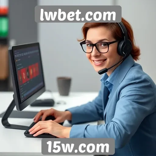 Suporte ao cliente no lwbet.com