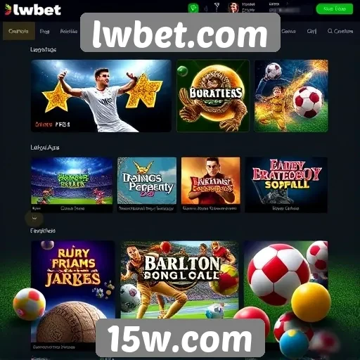 Análise da variedade de jogos disponíveis no lwbet.com