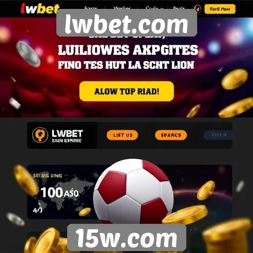 Comparativo de bônus e promoções do lwbet.com