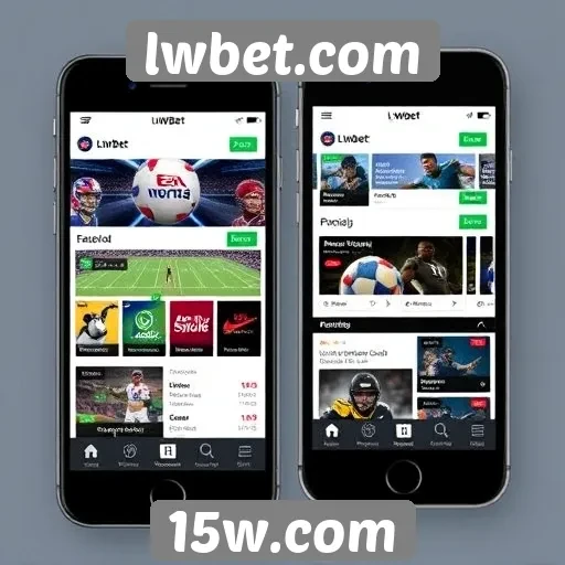Desempenho do site lwbet.com em dispositivos móveis