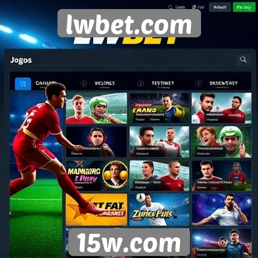 Jogos populares disponíveis no site lwbet.com