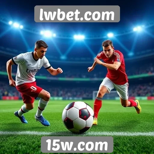 Apostas esportivas em lwbet.com atraem novos usuários