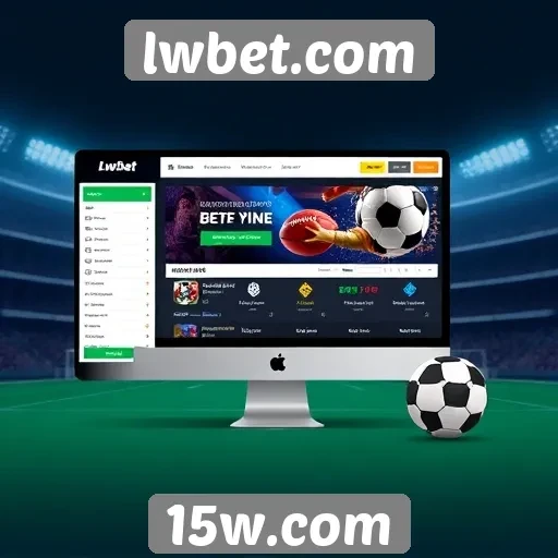 Interface do usuário em lwbet.com e sua usabilidade